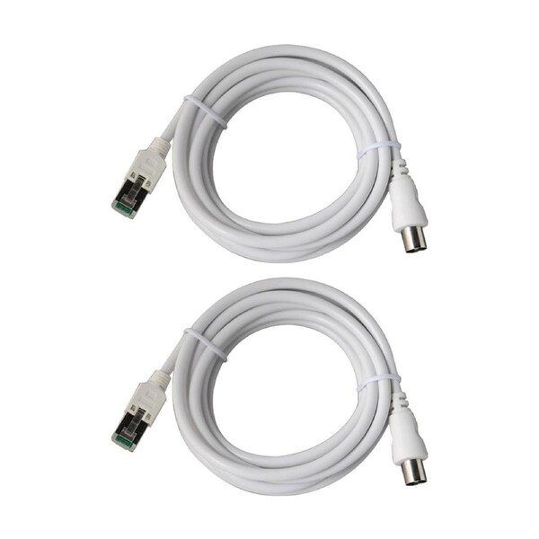 2PK Kingray RJ45 To Pal Balun Transformer Cable Suit Cat01