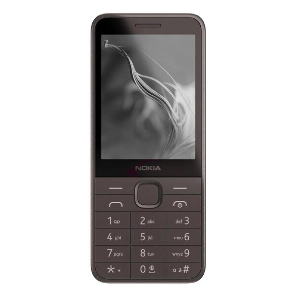 Nokia 235 4G (Dual Sim, Keypad, 2024) - Meteor Grey Grey