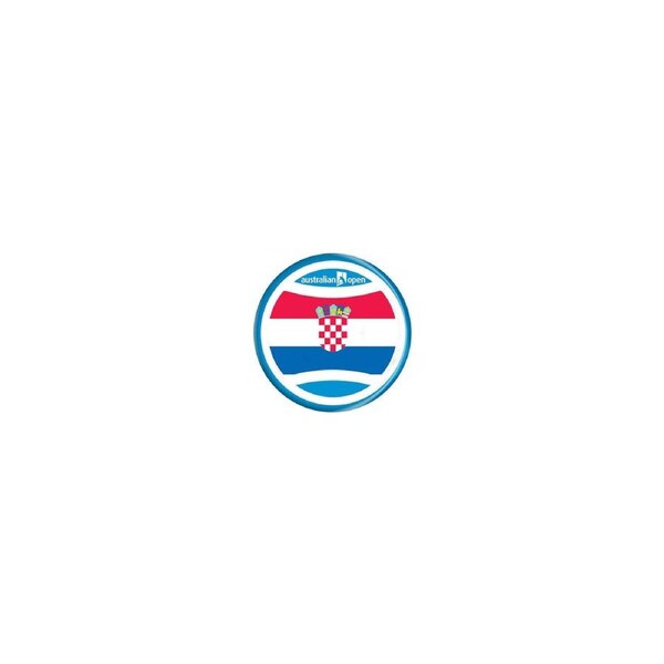Australian Open Croatia Badge
