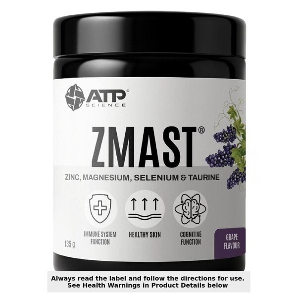 ATP Science Zmast Grape 135g
