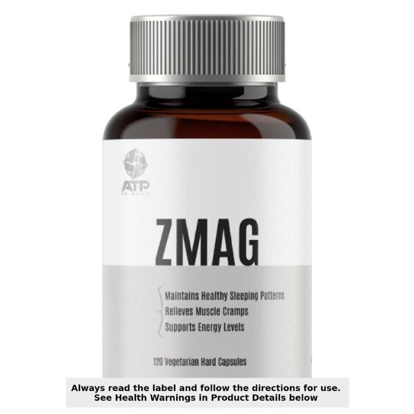 ATP Science ZMAG 120 Vege Capsules