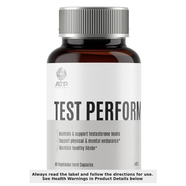 ATP Science Test Perform 60 Capsules