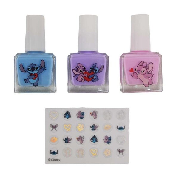 Disney - Lilo & Stitch - Stitch & Angel Nail Art Set
