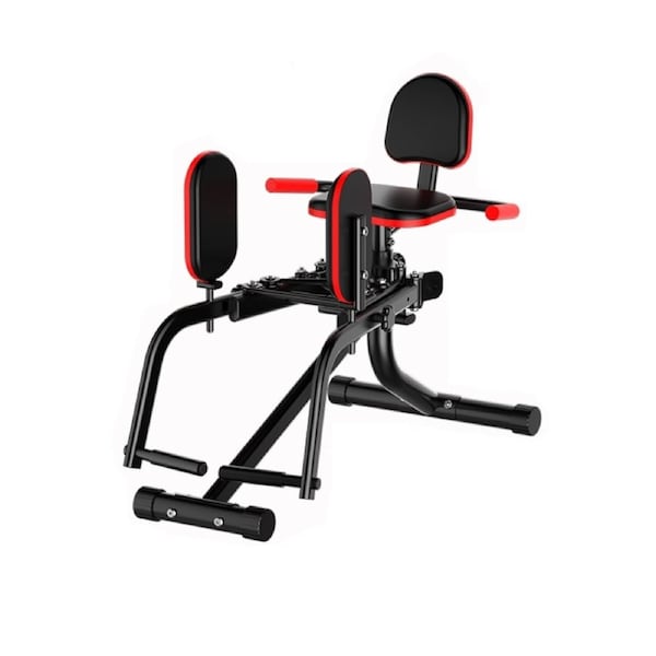 Hip Abductor Machine Glute & Thigh Trainer for Home Gym Workouts