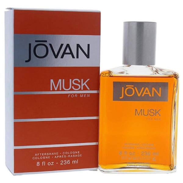 Jovan Musk Aftershave Cologne 236ml