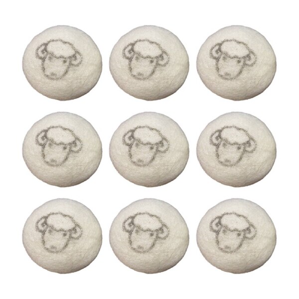 9PCS Wool Ball Cat Toy Set Durable Interactive for Kittens Playing Hunting Fun