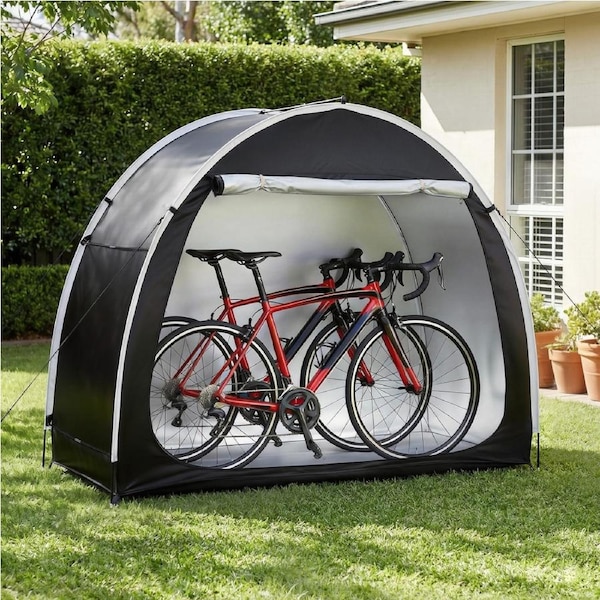 Giantz Bike Storage Tent Waterproof Outdoor UV Protection Shelter w/ Large Space
