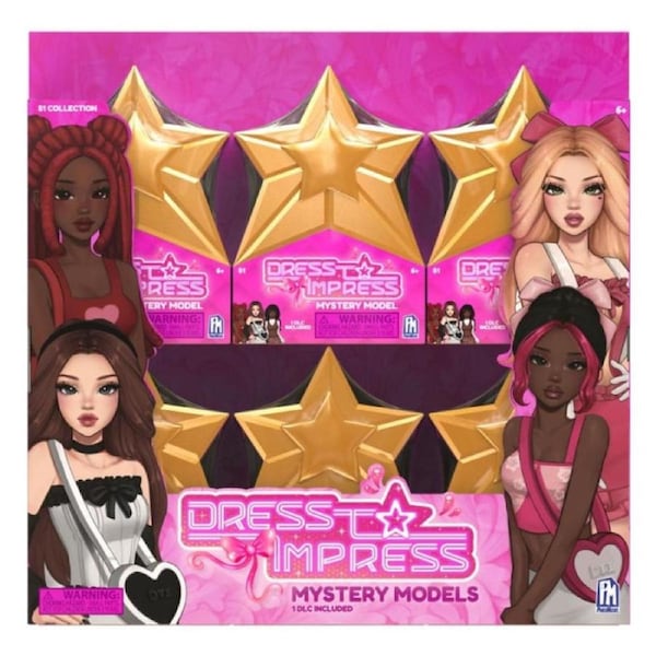 Dress To Impress - Mystery Small Doll Series 1