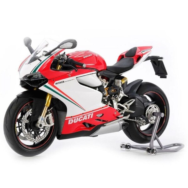 TAMIYA 1/12 DUCATI 1199 PANIGALE S TRICOLORE