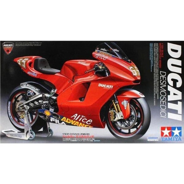 TAMIYA DUCATI DESMOSEDICI