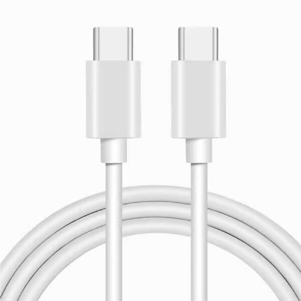 USB C to USB C Fast Charging Cable 1.5M, 60W Charging & Data Sync Cord for Phone, Tablet, Laptop, Mac, PS5/Xbox Controller - VELORICA