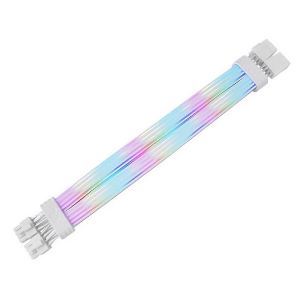 Thermaltake Mod 8 pin ARGB Cable - Snow (AC-082-CN6NAN-A1)
