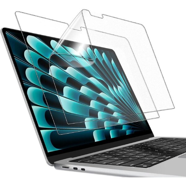 Screen Protector for MacBook Pro 13-Inch (2016-2022, M1/M2) / MacBook Air 13-Inch (2018-2020, M1), Anti-Glare Film Matte, Anti-Fingerprint, 2-Pack