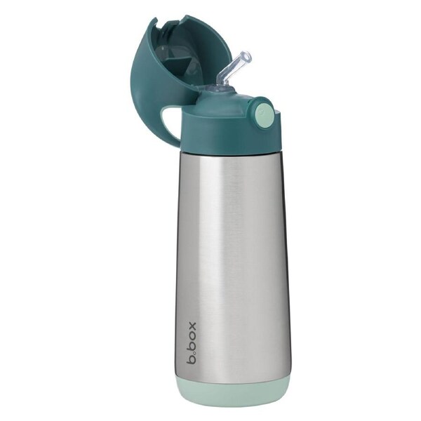 b.box Insulated Drink Bottle LARGE - Emerald Forest
