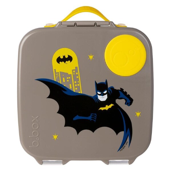 b.box Bento Lunch Box LARGE - Batman