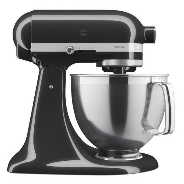 Kitchenaid 5KSM195PSAOB Artisan Stand Mixer - Onyx Black