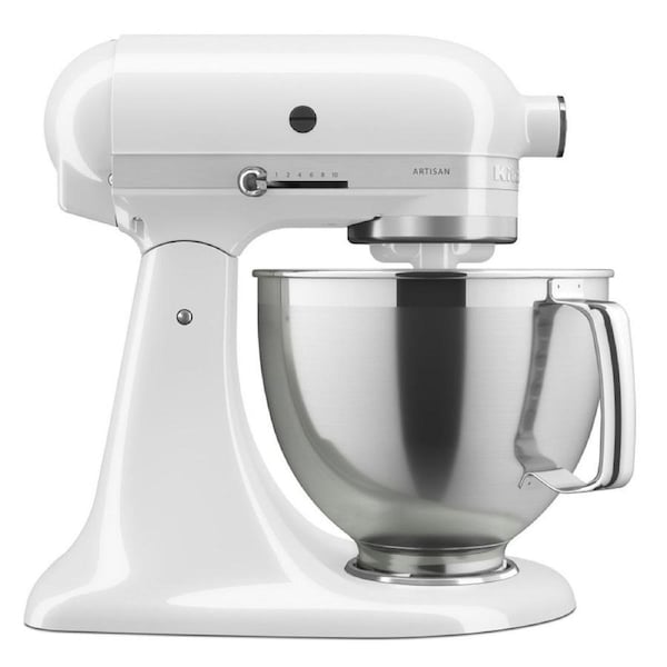 Kitchenaid 5KSM195PSAWH Artisan Stand Mixer - White