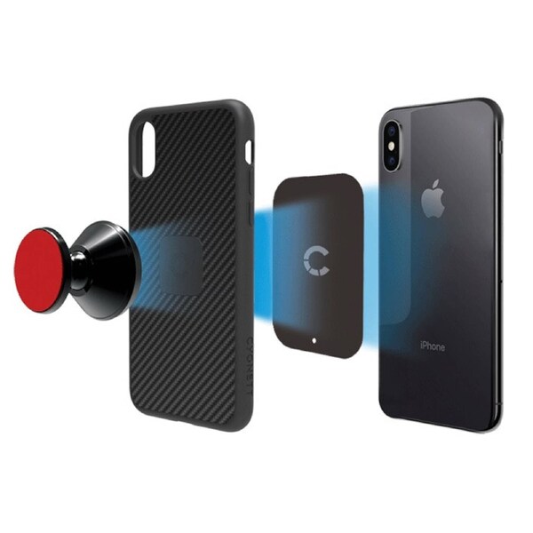 Cygnett MagMount Plus Car Dash and Windscreen Phone Magnetic Mount