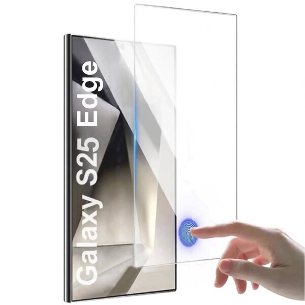 USP Samsung Galaxy S25 Edge 5G (6.7') 2.5D Tempered Glass Screen Protector