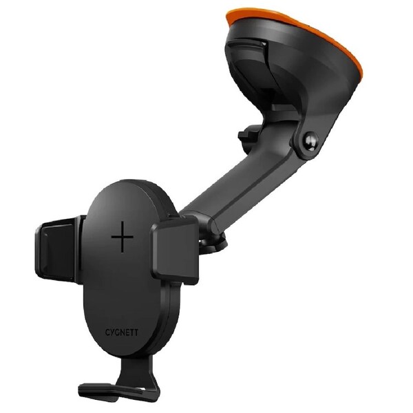 Cygnett EasyMount Universal Car Window or Dash Extendable Mount - Black
