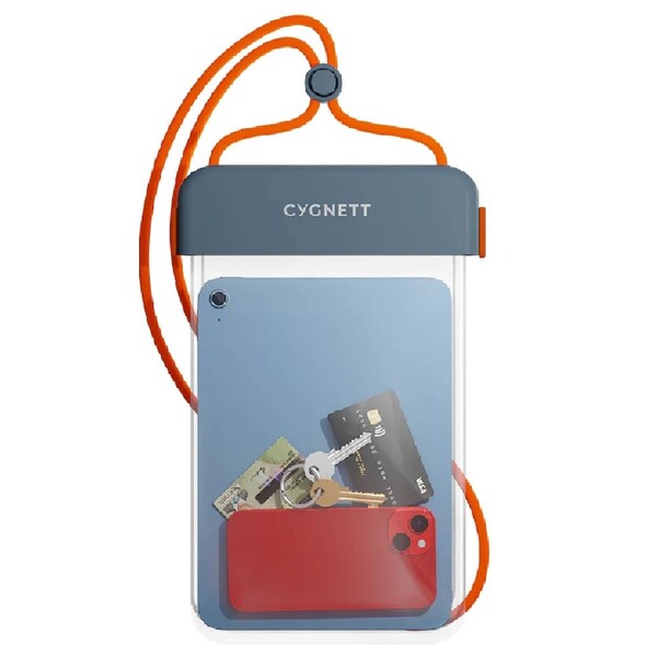 Cygnett AquaGuard Universal Waterproof Tablet Pouch - (CY4411CYWPP) Dust & Sand