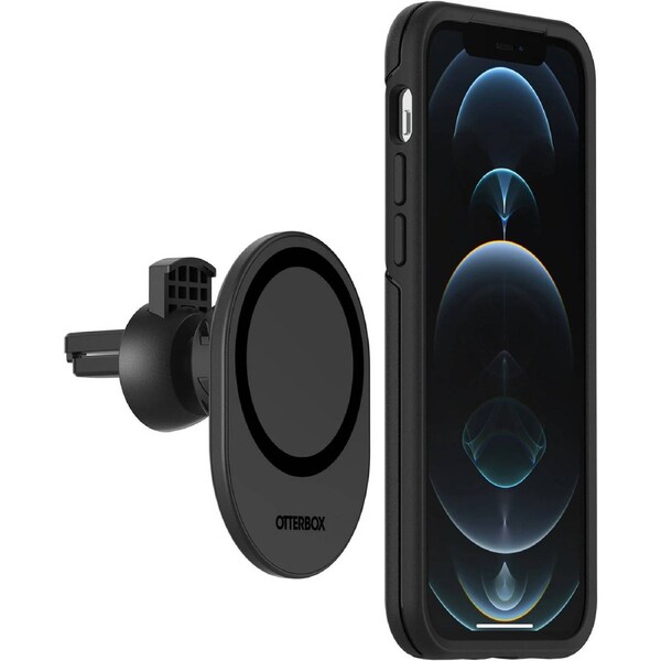 OtterBox Car Vent Mount for MagSafe Black - (78-80445) Adjustable Mount