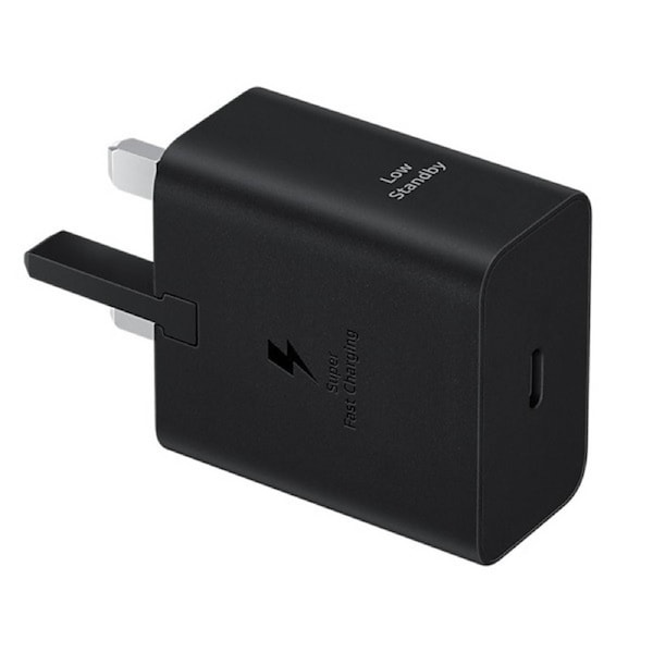 Samsung 25W GaN USB-C Fast Wall Charger - Black(EP-T2510NBEGAU) 1x USB-C