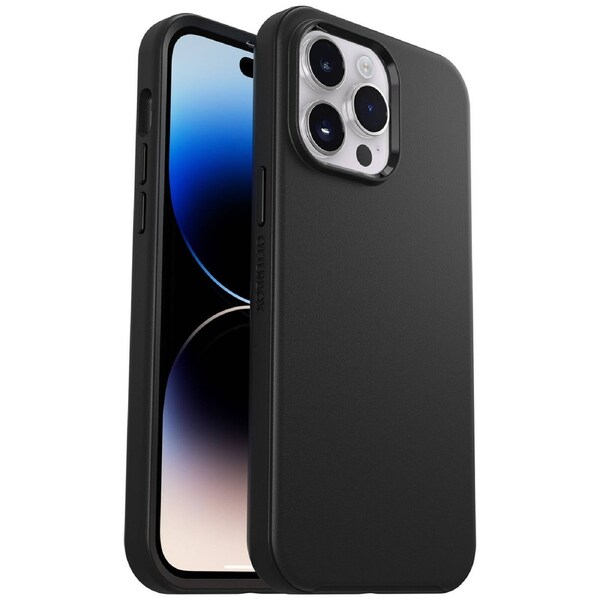 OtterBox Symmetry Apple iPhone 14 Pro Max Case Black - (77-88521), DROP+ 3X