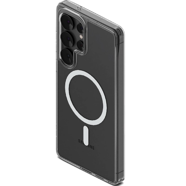 Cygnett AeroMag Samsung Galaxy S25 5G (6.2') Ultra Clear Magnetic Case