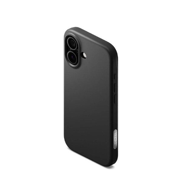 Cygnett MagSilk Apple iPhone 17 (6.3') Magnetic Silicone Case - Black
