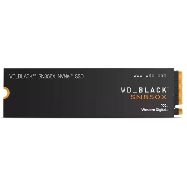 Western Digital WD BLACK SN850X NVMe SSD - 8TB Without Heatsink M.2 2280