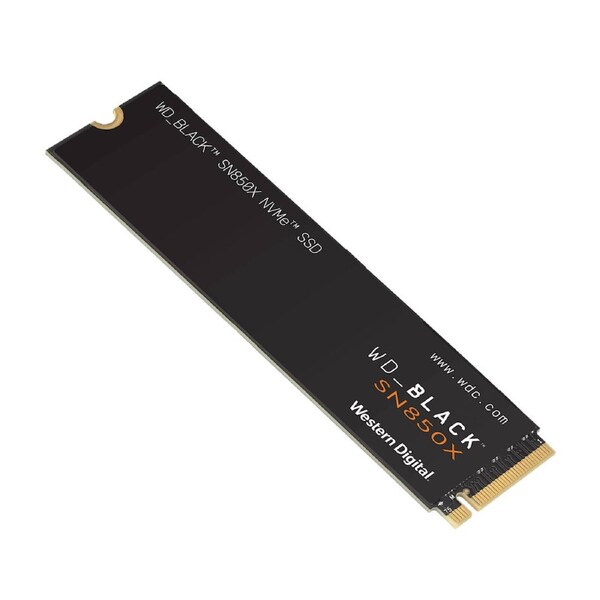 Western Digital WD Black SN850X 1TB Gen4 NVMe SSD for PS5 - 7300MB/s 6300MB/s