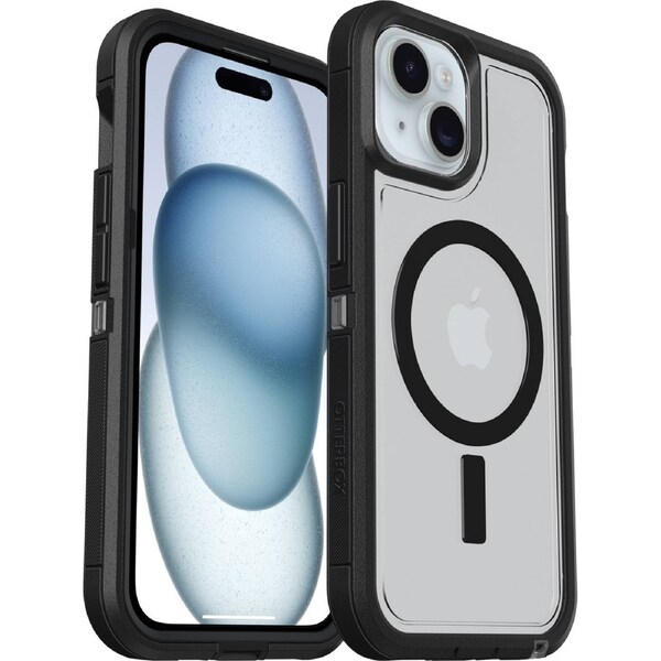 OtterBox Defender XT Clear MagSafe Apple iPhone 16e/ iPhone 15/ iPhone 14