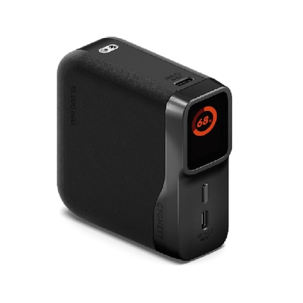 Cygnett Encore 10k mAh Power Bank - Graphite(CY5630PBCHE) 45W 2x USB-C PD 1x