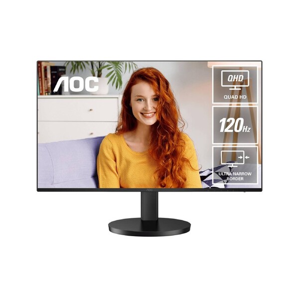 AOC 27' IPS Q27B3CF3: 2560 1440 @ 120Hz, 1ms MPRT, 350 nits, sRGB 116%, USB-C