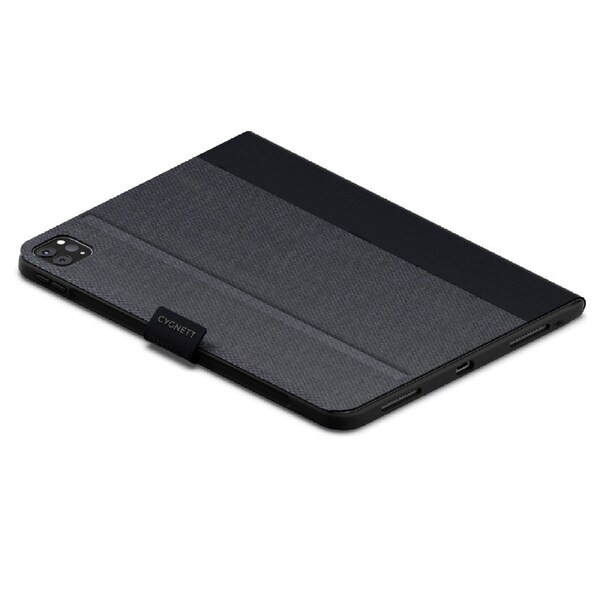 Cygnett TekView Apple iPad Pro (11') (M5/M4) (6th/5th Gen) Case - Black