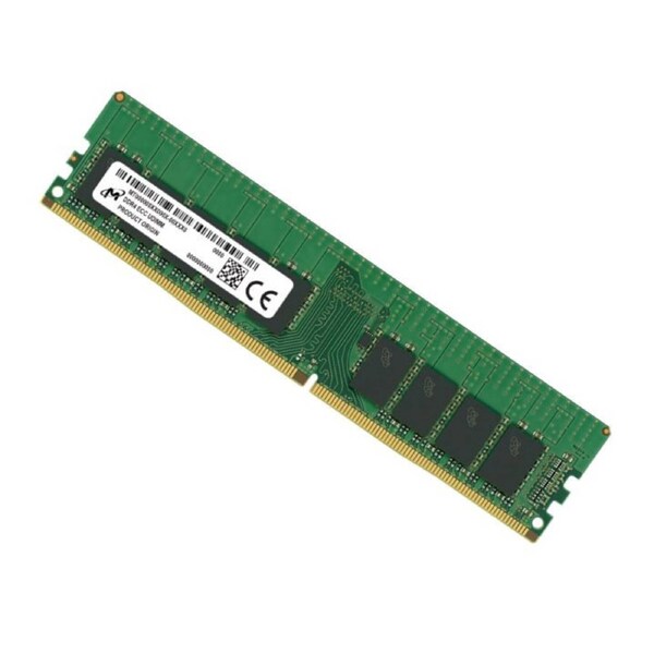 Micron 16GB (1x16GB) DDR4 ECC UDIMM 3200MHz CL22 2Rx8 ECC Unbuffered Server