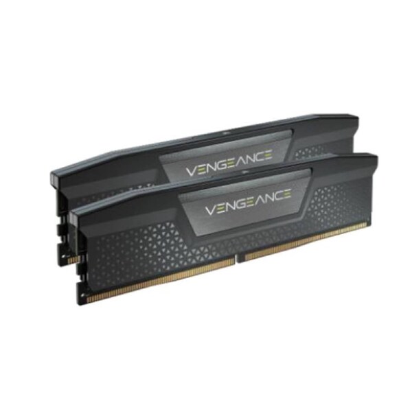 Corsair Vengeance 64GB (2x32GB) DDR5 UDIMM 5200MHz C40 1.25V Desktop Gaming