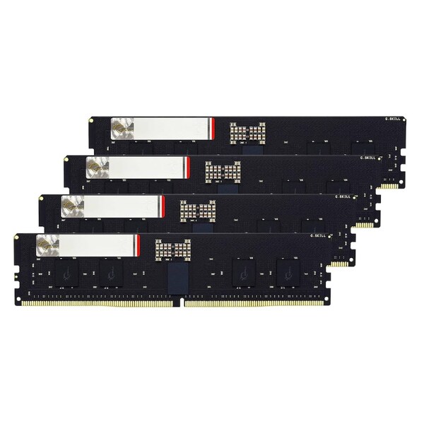 G.SKILL F5-6000R3036G32GQ4-G5N 128GB (4 x 32GB)/ DDR5 6000 MT/s/ Timings