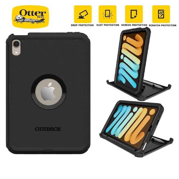 OtterBox Defender Apple iPad Mini A17 Pro (7th Gen) / iPad Mini (8.3') (6th