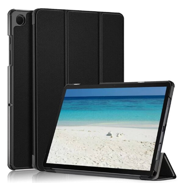 USP Samsung Galaxy Tab A11+ / Tab A9+ Folio Case Black - Slim Auto Wake/Sleep