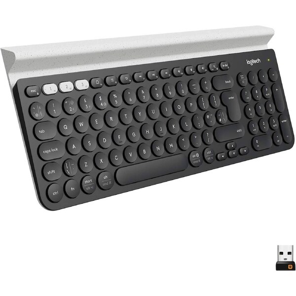 LOGITECH K780 MULTI-DEVICE WIRELESS KEYBOARD