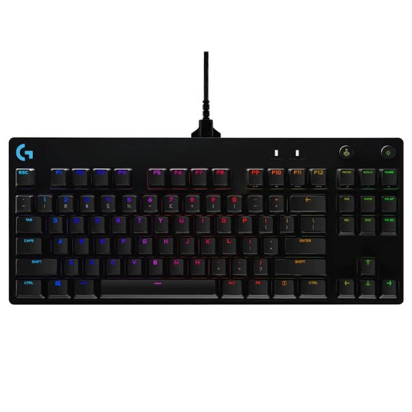 Logitech G PRO Mechanical Gaming Keyboard (Black)