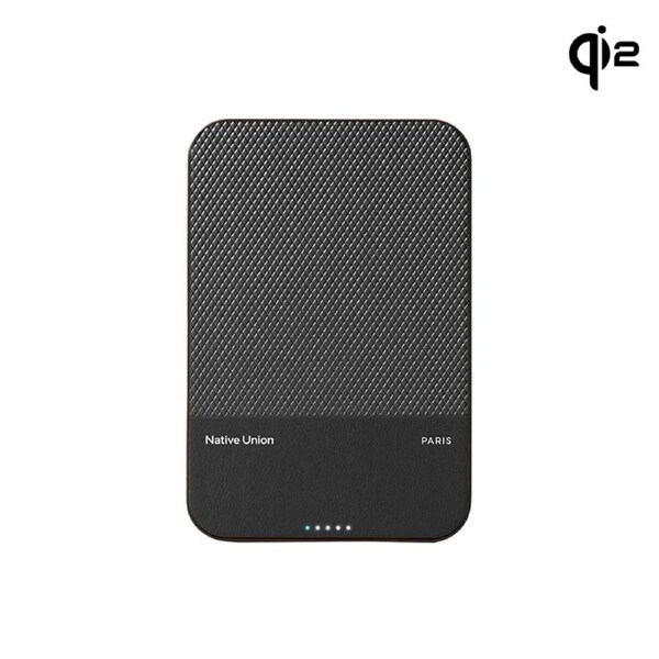Native Union ReClassic 5 000mAh Magnetic Qi2 Power Bank Black