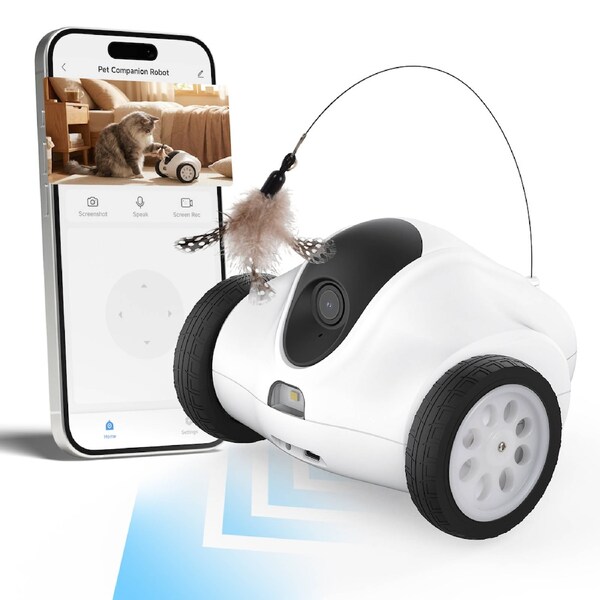 Advwin Pet Robot Camera with APP Smart Home Security Camera