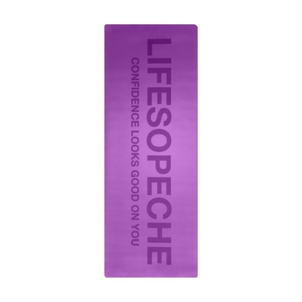 Lifesopeche Non-Slip Exercise/Pilates/Yoga Floor Mat Purple One Size
