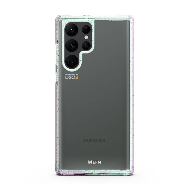 EFM Aspen Case - Galaxy S22 Ultra - Glitter Pearl [EFCDUSG281GLPX]