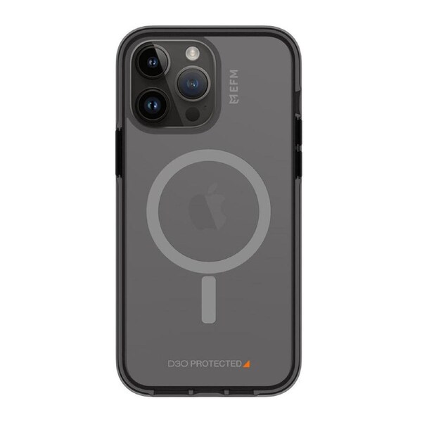 EFM Aspen 5G Case - iPhone 14 Pro & iPhone 13 Pro - Black [EFCDUAE196BLA]