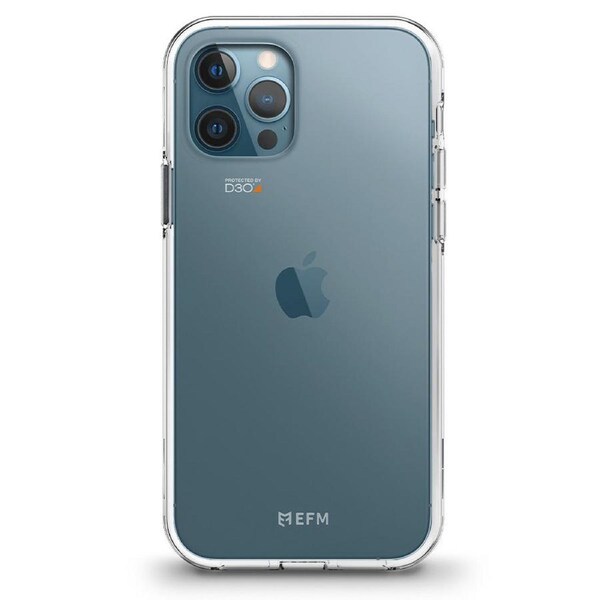 EFM Aspen Case - iPhone 12 Pro Max - Clear [EFCDUAE182CLE]