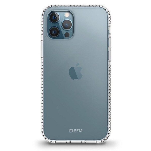 EFM Zurich Case - iPhone 12 Pro Max - Clear [EFCTPAE182CLE]